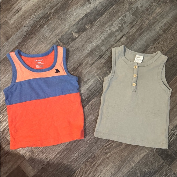 Tank top bundle 9mo - Picture 1 of 7